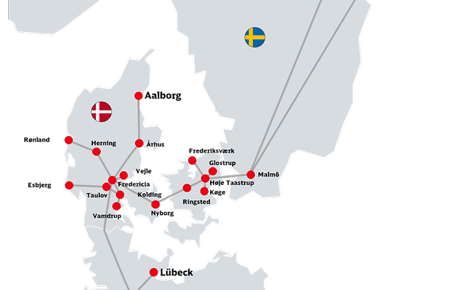 Network DB Cargo Scnadinavia