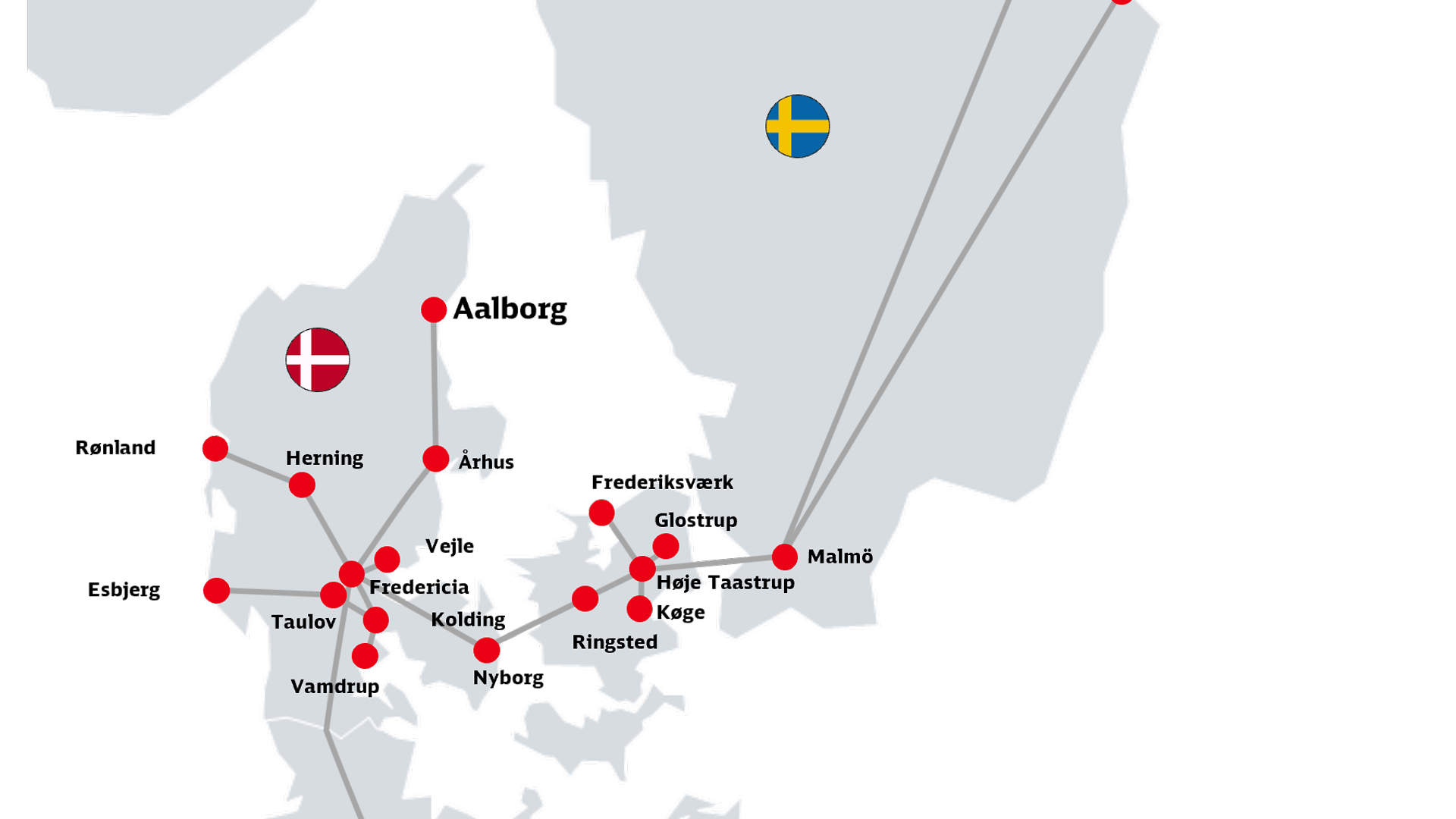 Network DB Cargo Scnadinavia